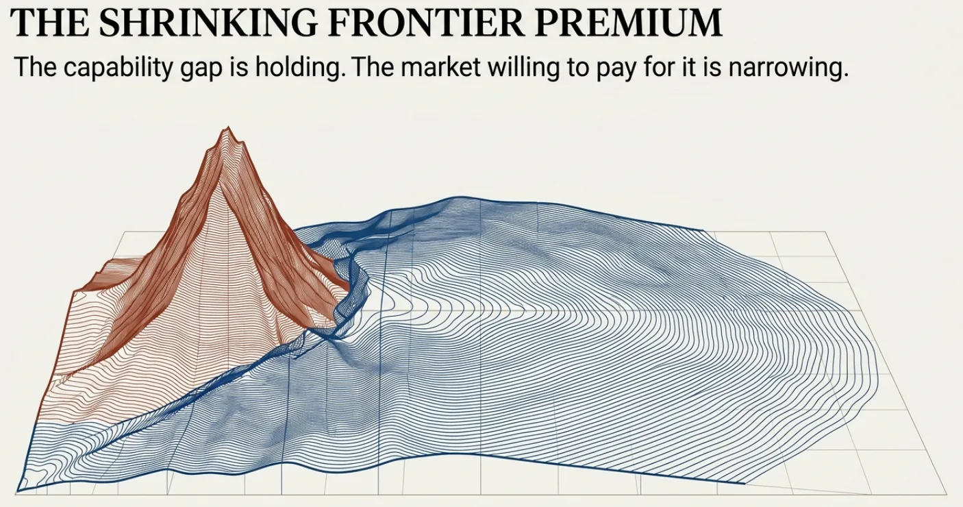 Fable 5, GLM-5.2, and the Shrinking Frontier Premium