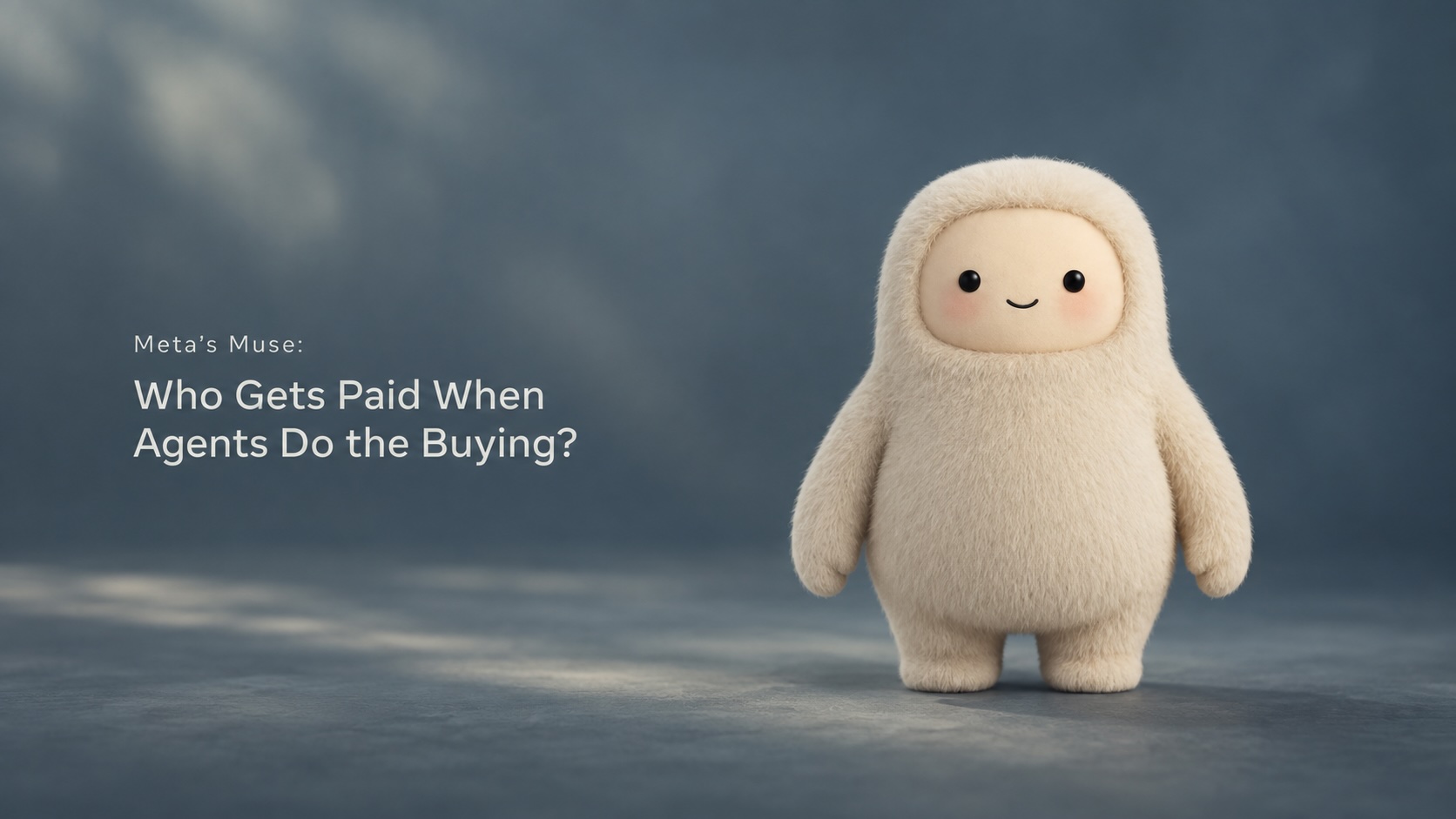 Meta's Muse: Who Gets Paid When Agents Do the Buying?