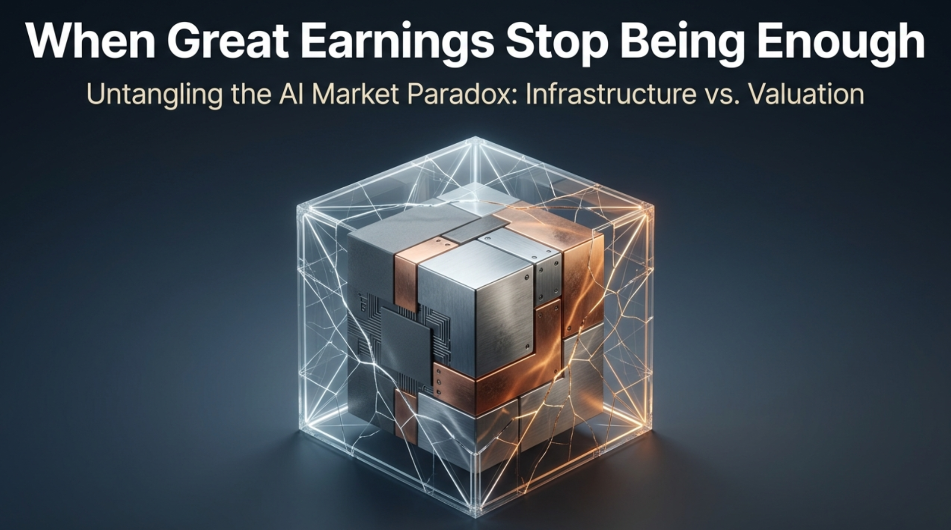 When Great Earnings Stop Being Enough