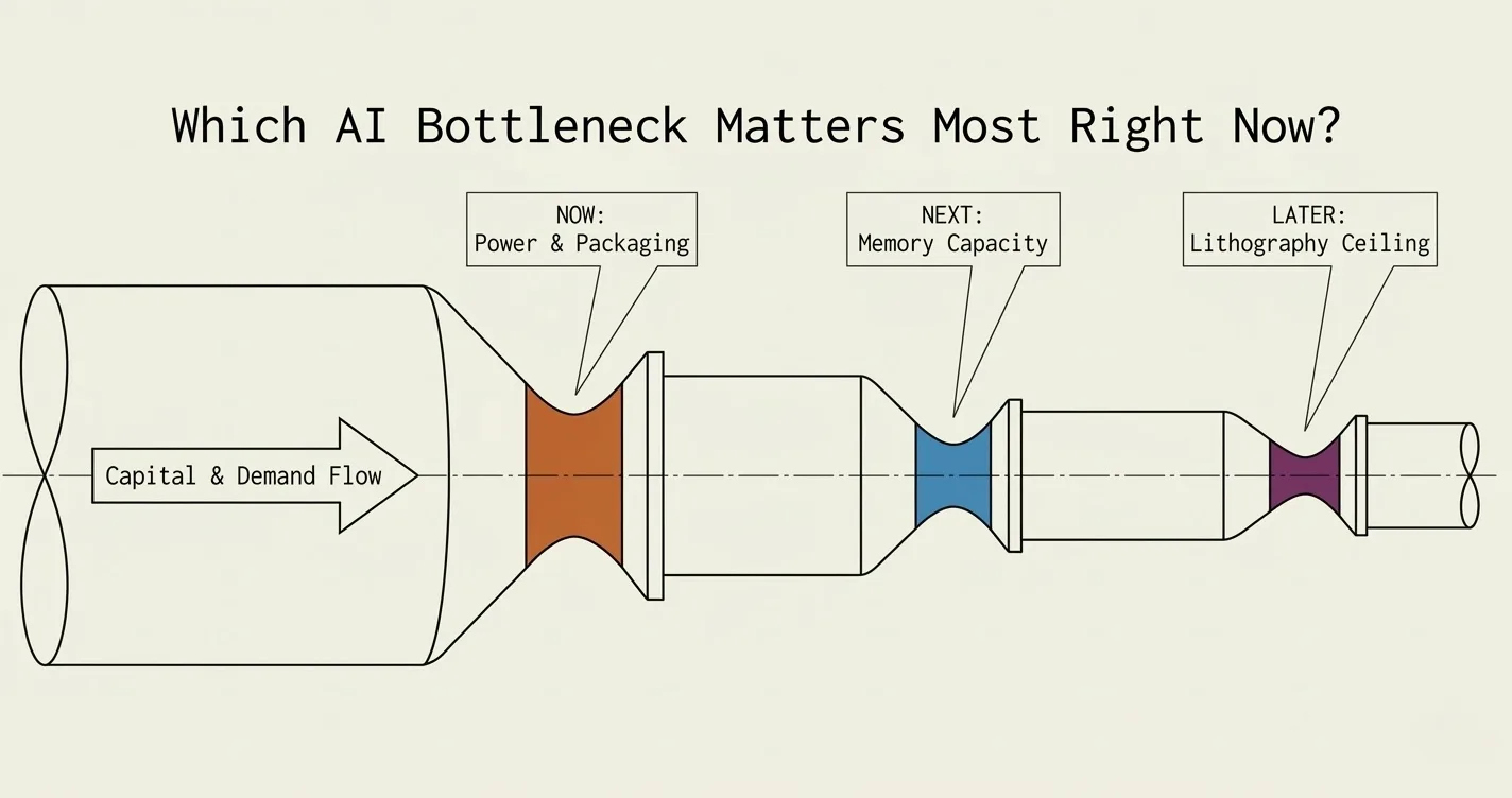 Which AI Bottleneck Matters Most Right Now?